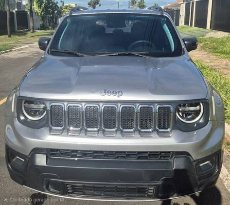 JEEP RENEGADE 1.3 T270 TURBO FLEX LONGITUDE AT6 JEEP RENEGADE 1.3 T270 TURBO FLEX LONGITUDE AT6